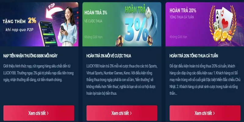 Khuyến mãi hoàn trả casino 11bet app